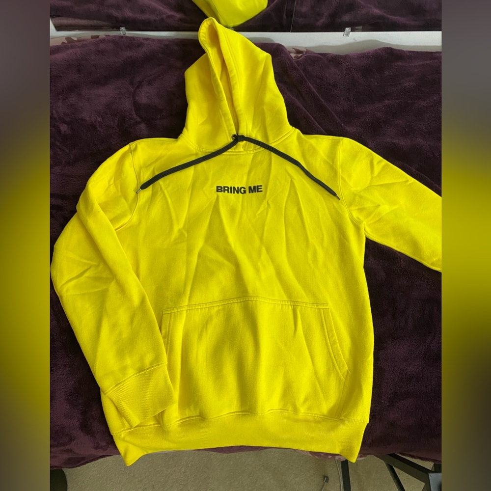 Bring Me The Horizon Yellow Hoodie